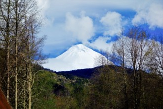Etape 185 : vers le volcan Quetrupillan
