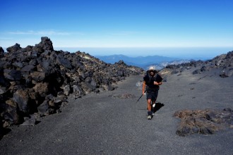Etape 224 : Ascension Volcan Chillan Viejo 3200m