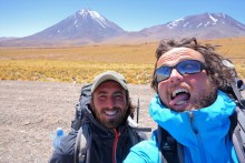 Etape 178 : passage au Chili et 5000 km  marchés au compteur!