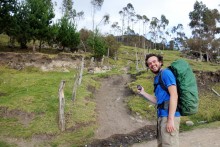Etape 116 & 117: chemin Inca vers Ingapirca